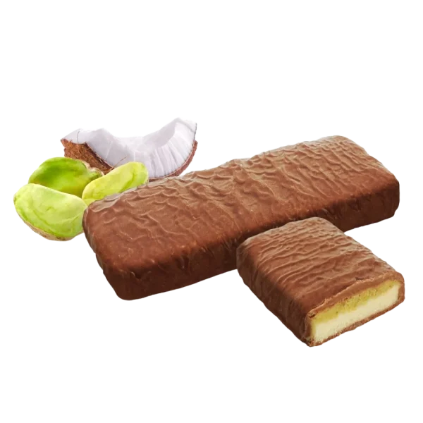 Barra de Proteína Dubai Gams Pistacho y Coco