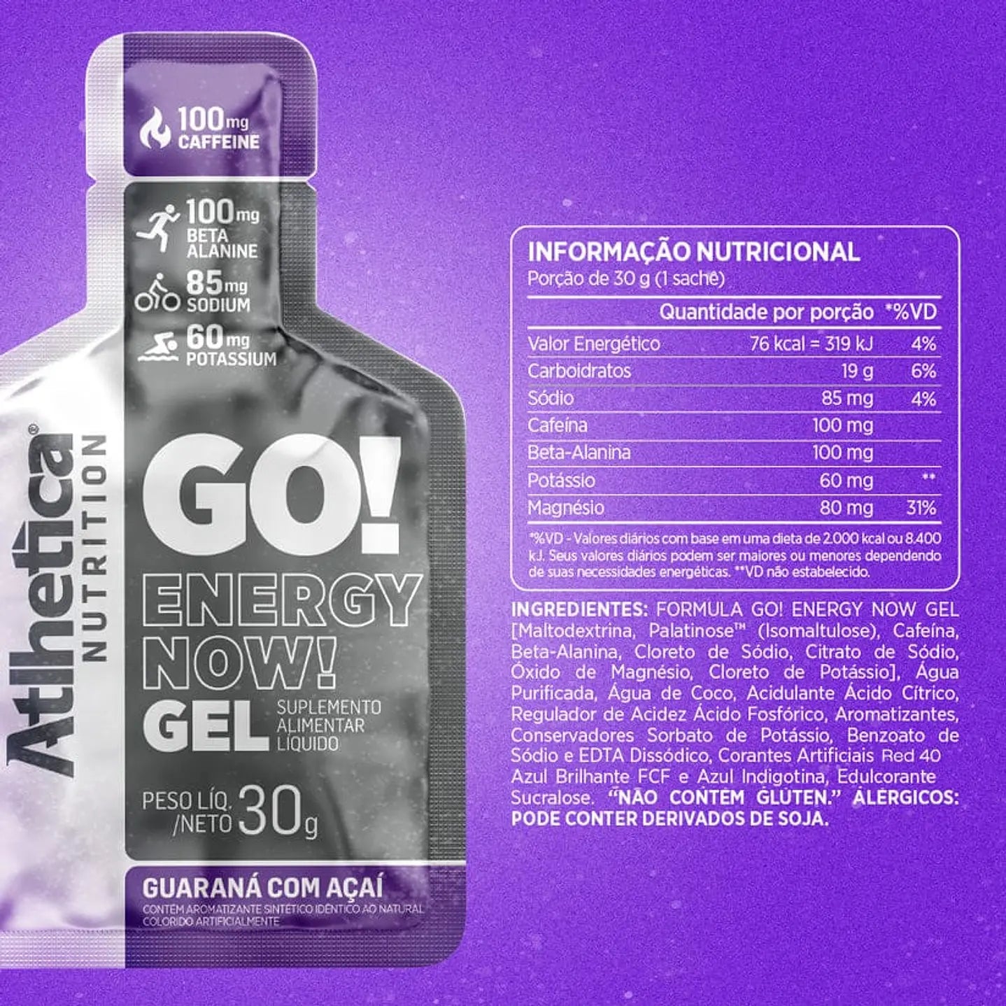 GO Gel de carbohidrato