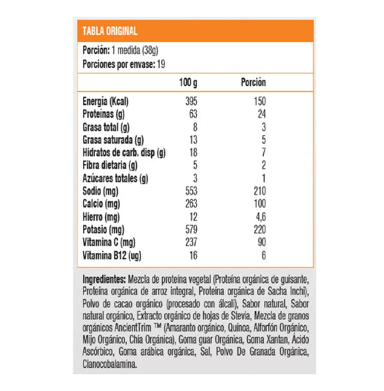 GOLD STANDARD PLANT PROTEIN