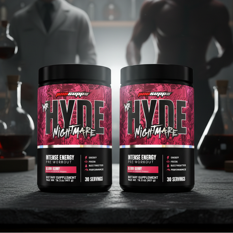 MR HYDE NIGHTMARE x2