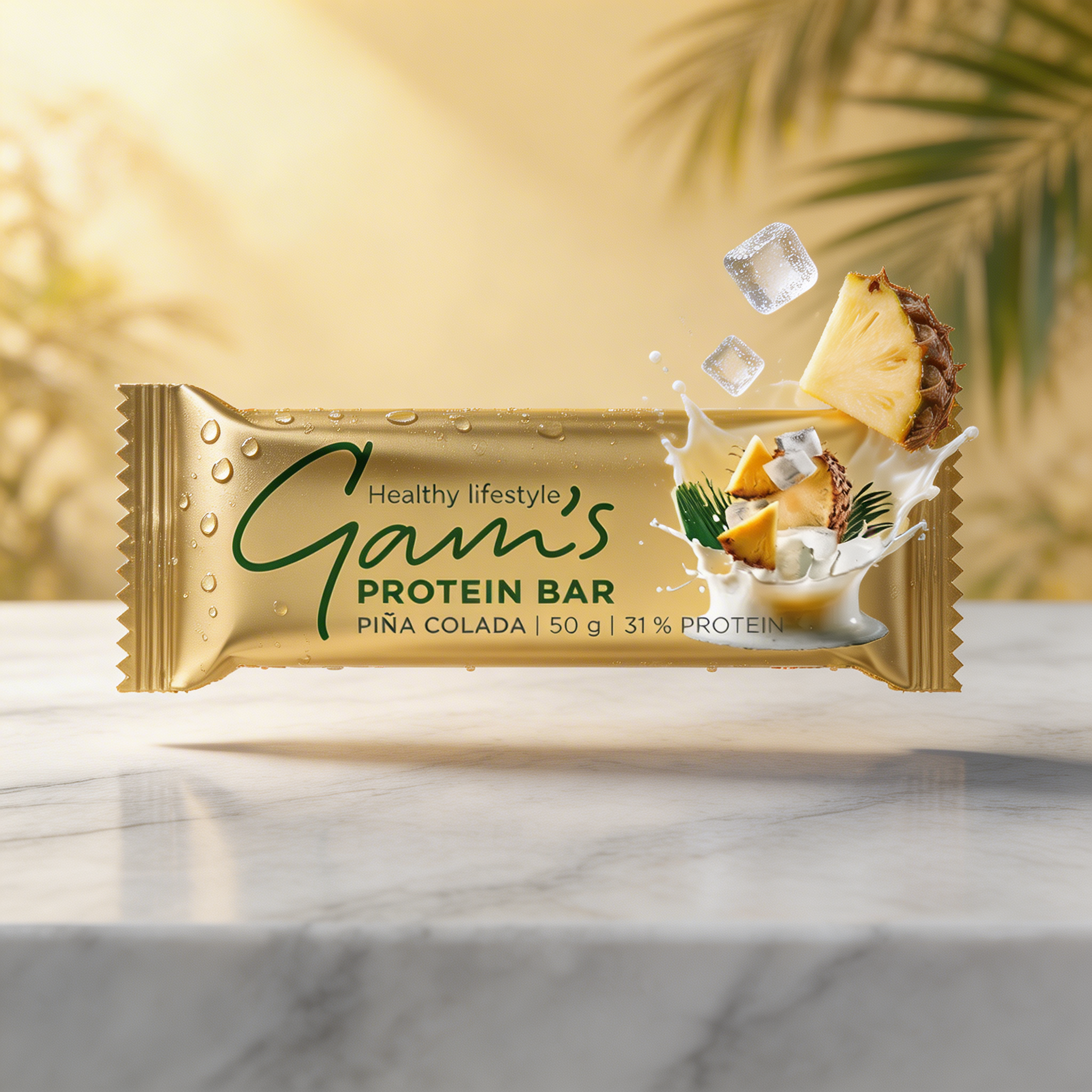 Gams Barra proteina Splash