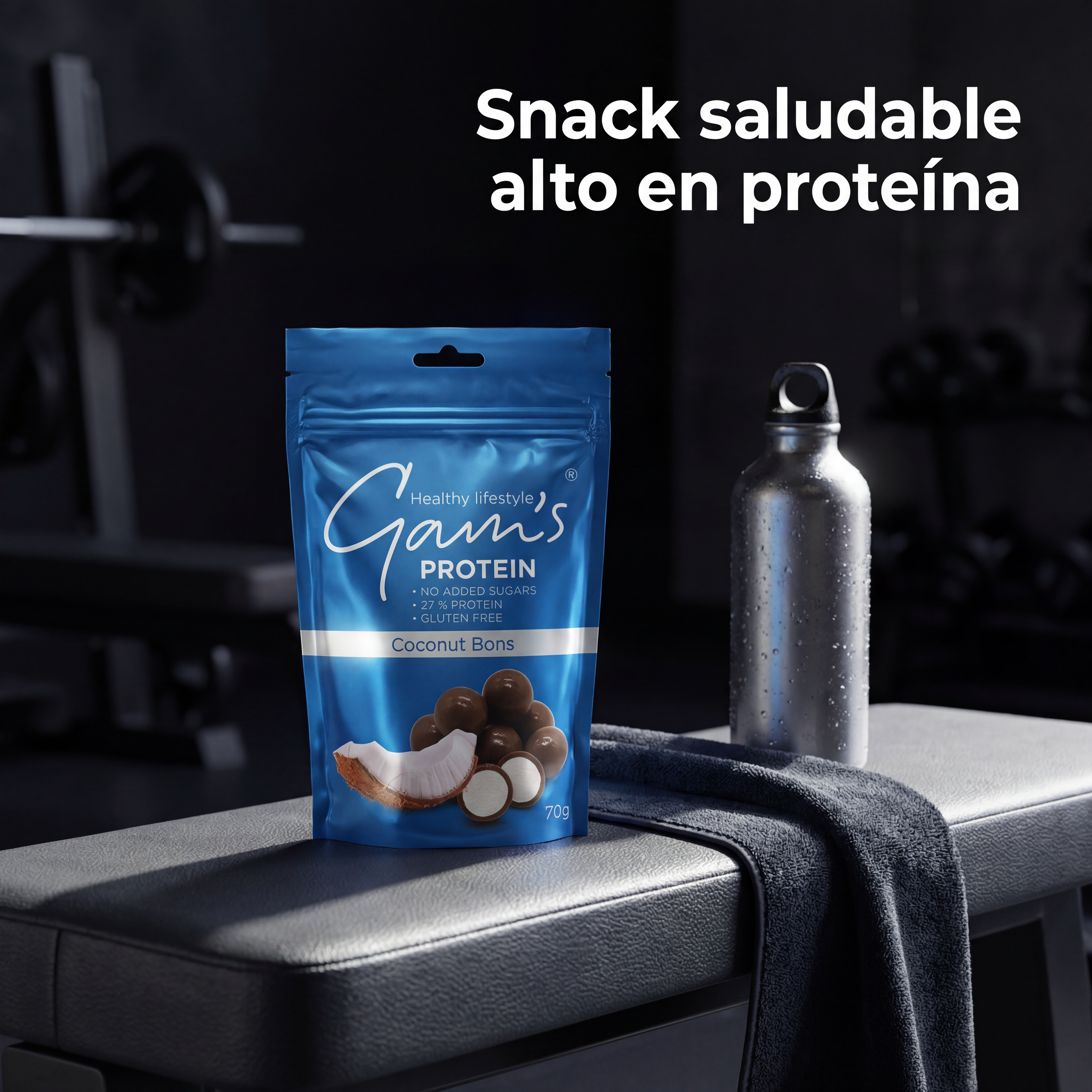 Gams Snack Bons 70 G Coconut