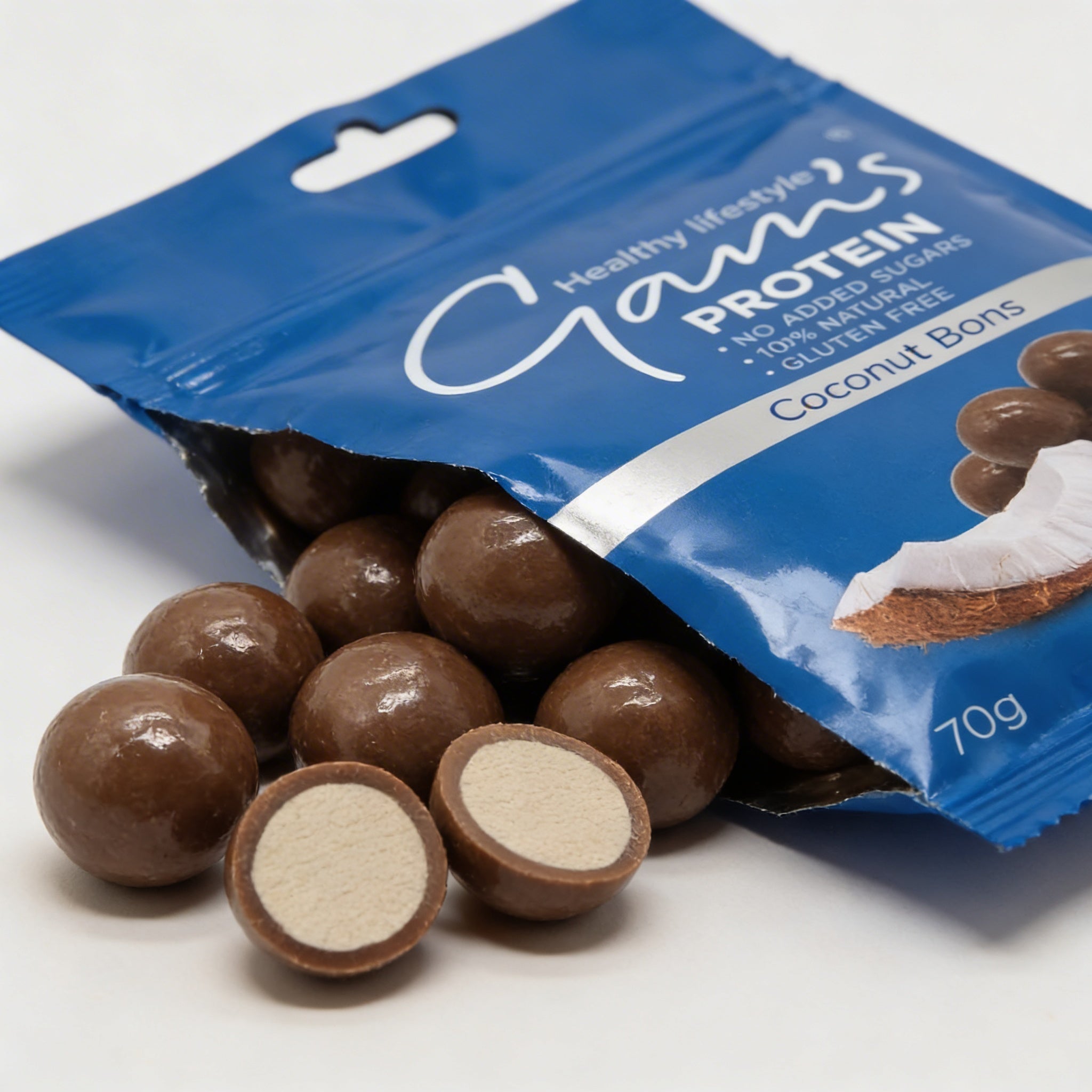 Gams Snack Bons 70 G Coconut