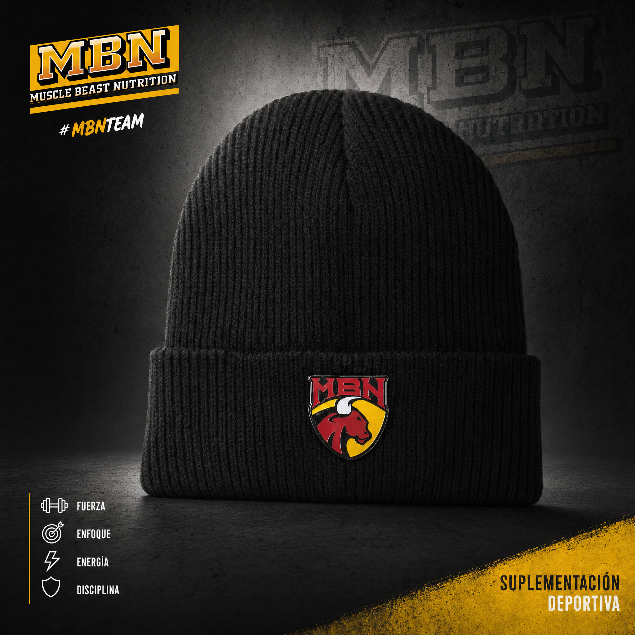 Beanie + Pin MBN