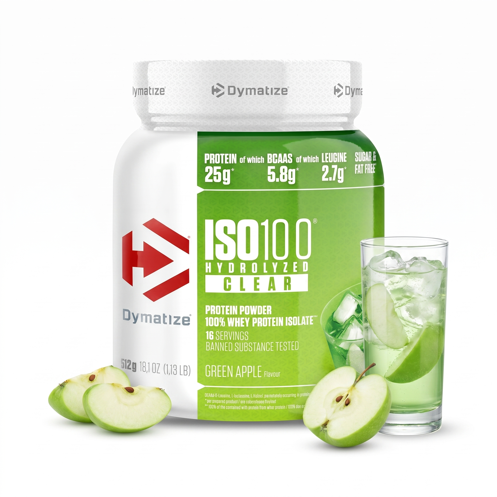 Iso 100 Clear Hydrolized