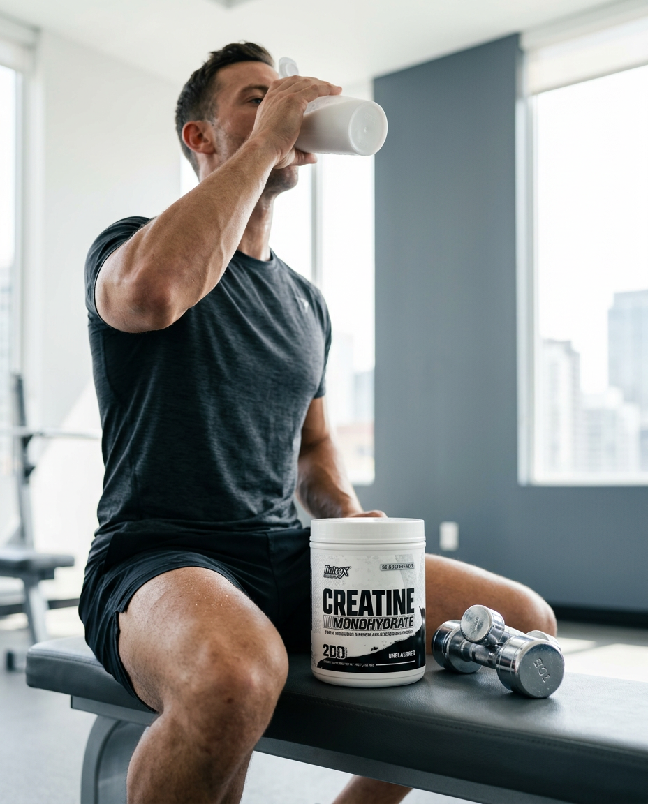 Creatina monohidratada Nutrex 1kg