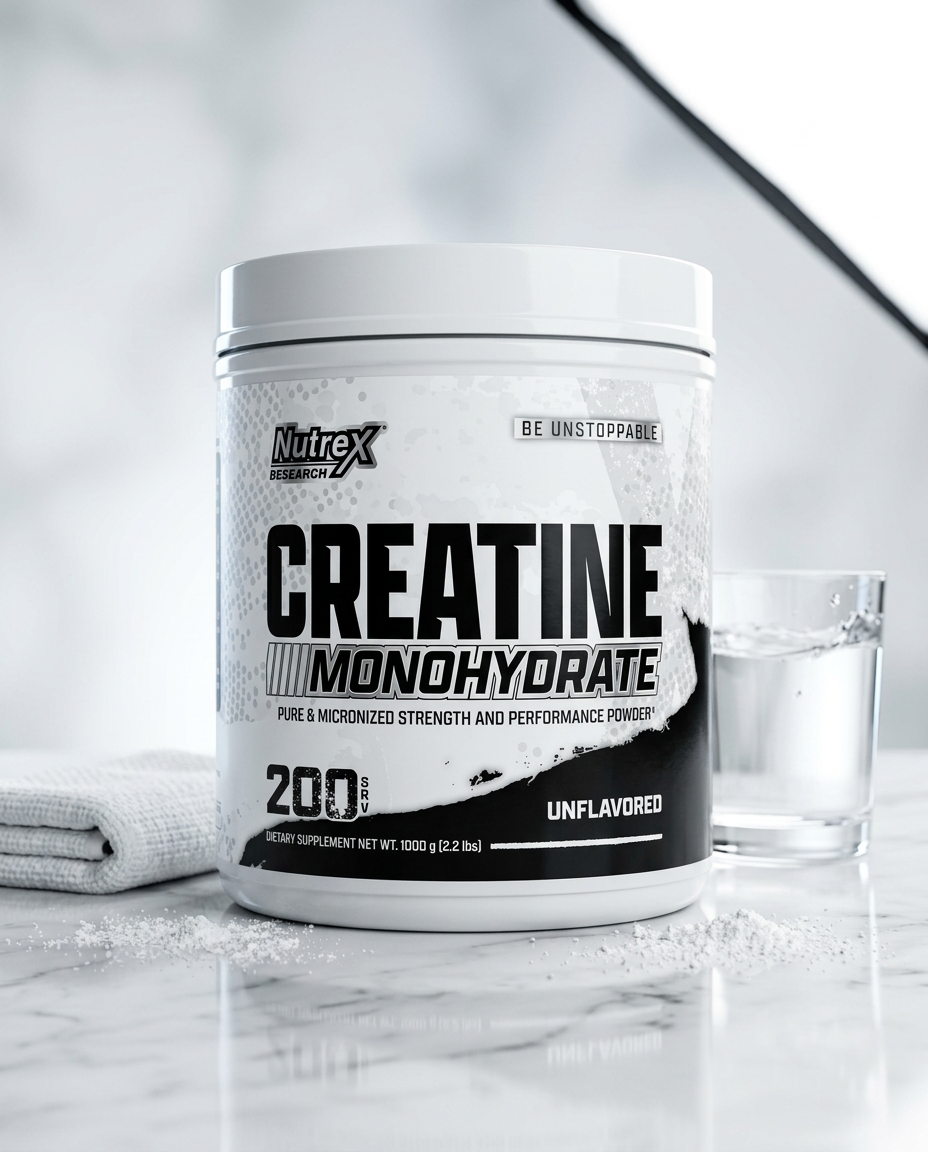 Creatina monohidratada Nutrex 1kg