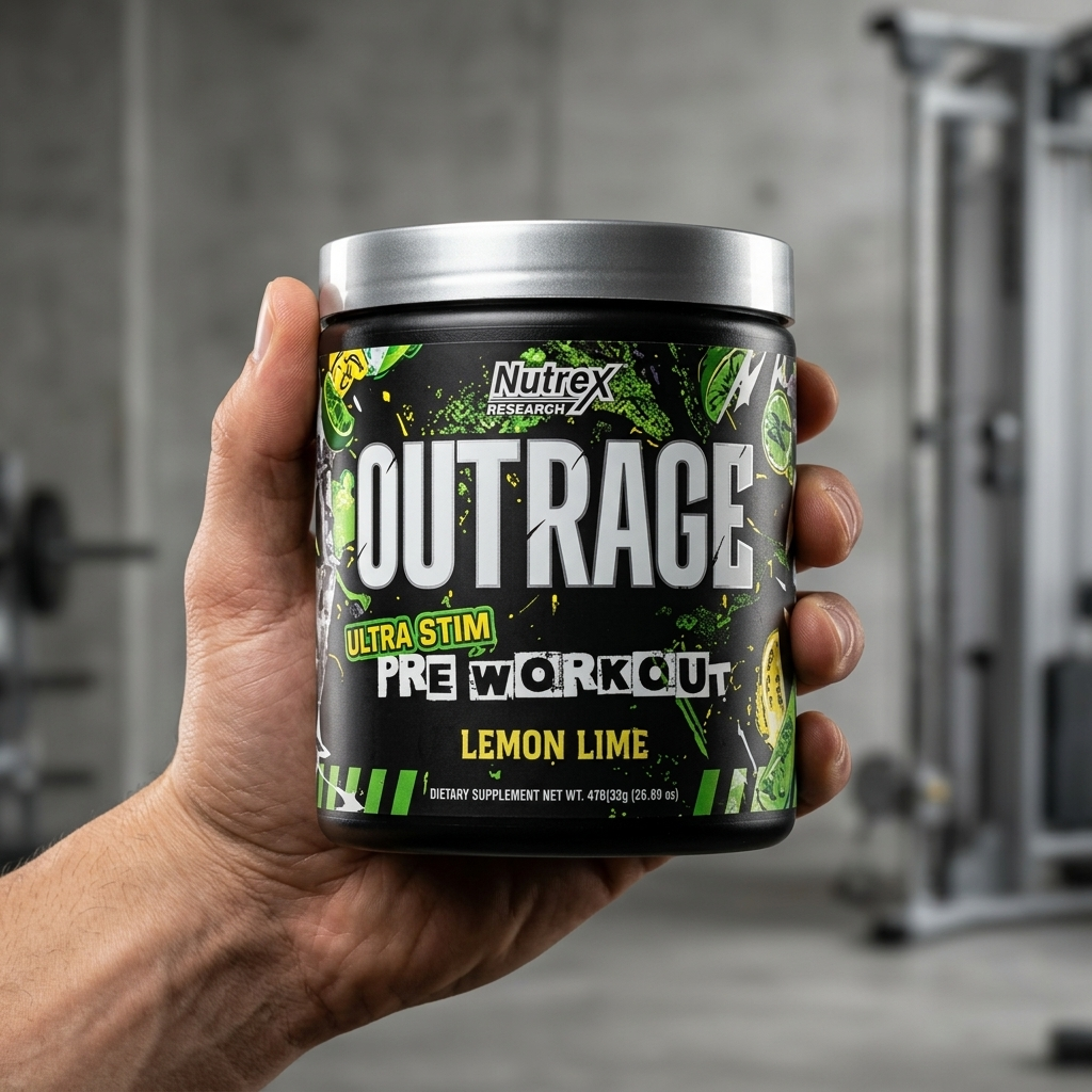 OUTRAGE PREWORKOUT 500 GR