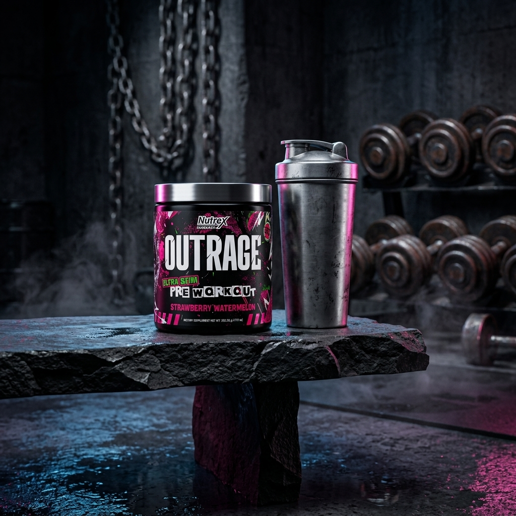OUTRAGE PREWORKOUT 500 GR