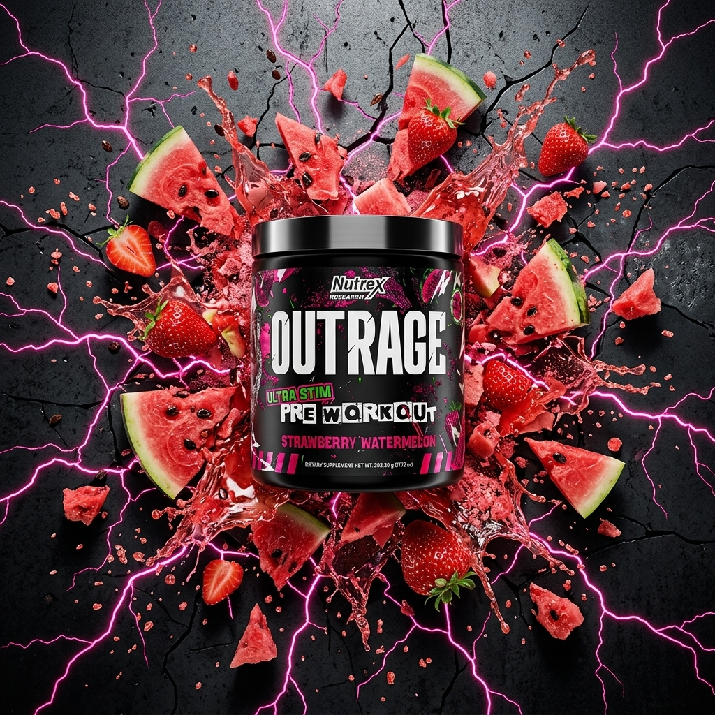 OUTRAGE PREWORKOUT 500 GR