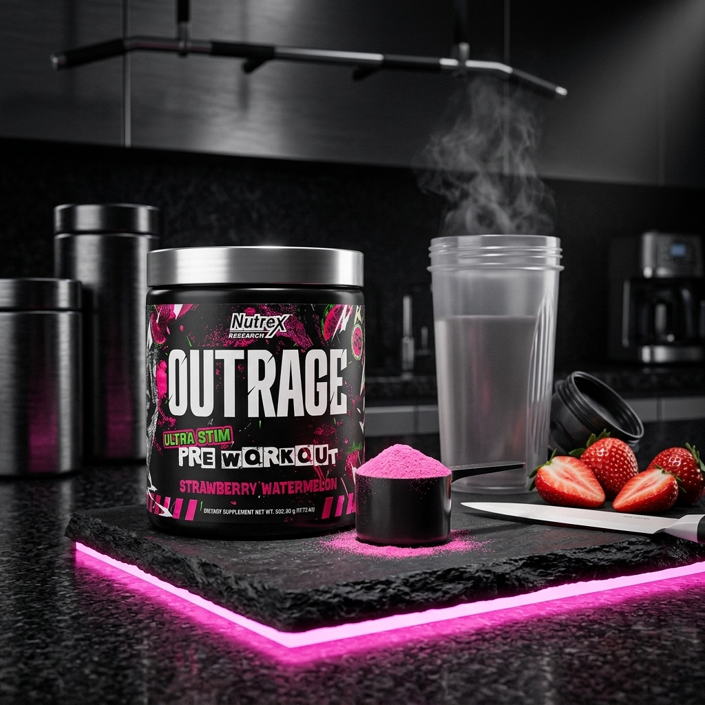 OUTRAGE PREWORKOUT 500 GR