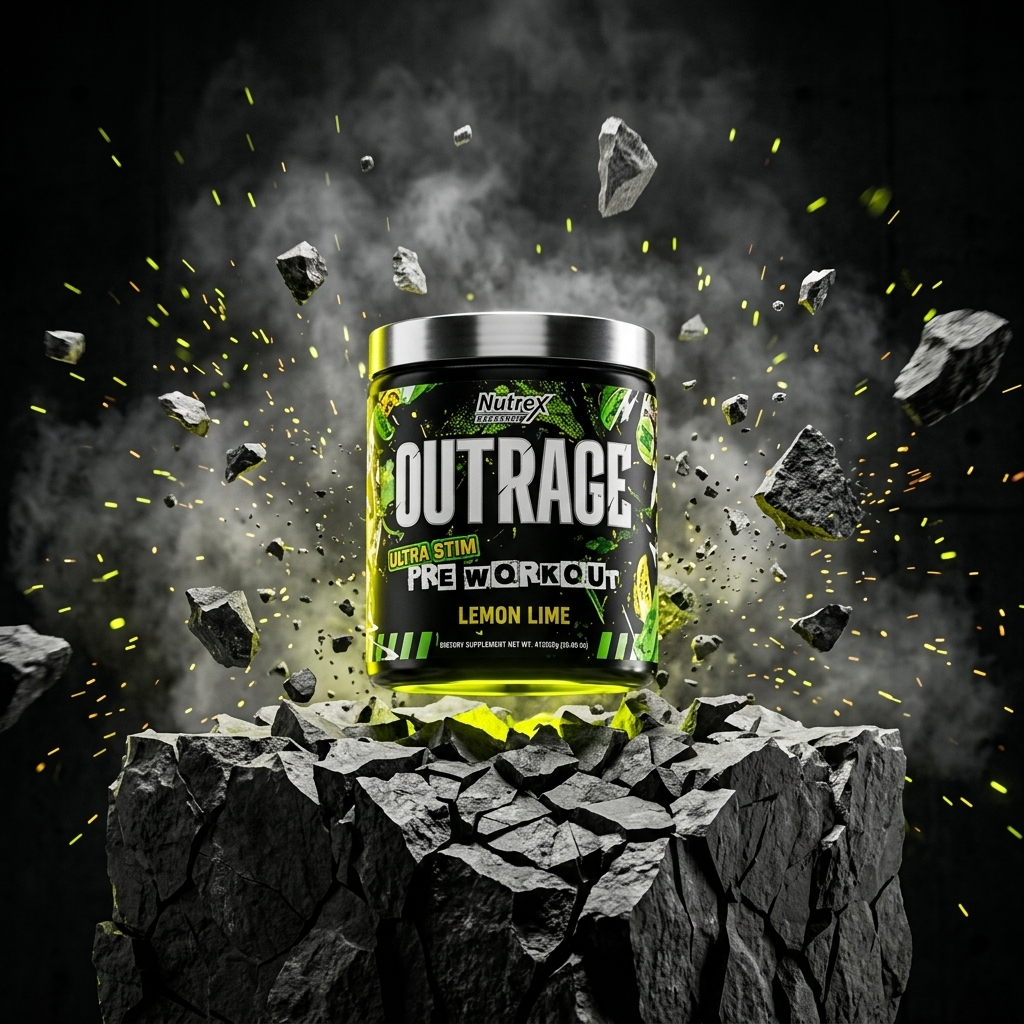 OUTRAGE PREWORKOUT 500 GR
