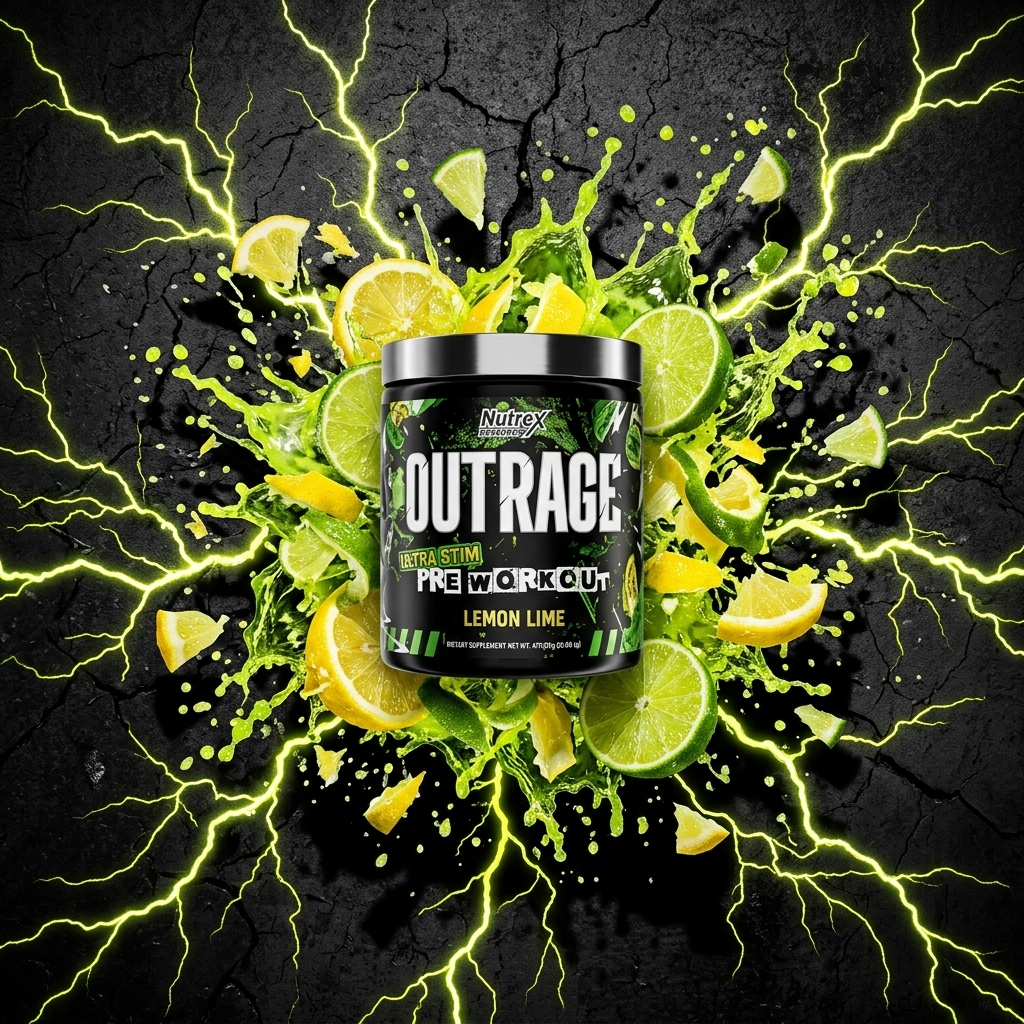 OUTRAGE PREWORKOUT 500 GR