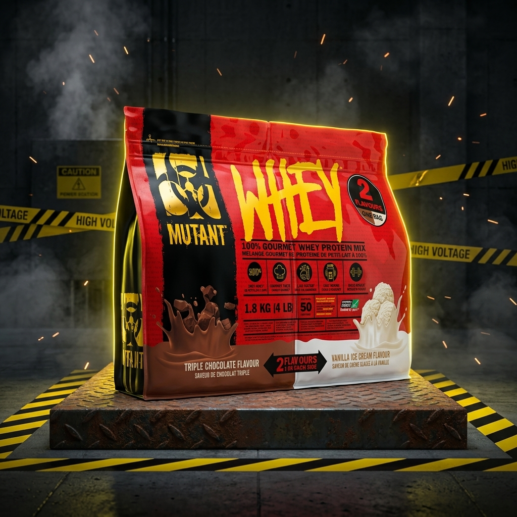 100% MUTANT WHEY DUAL 4 LB