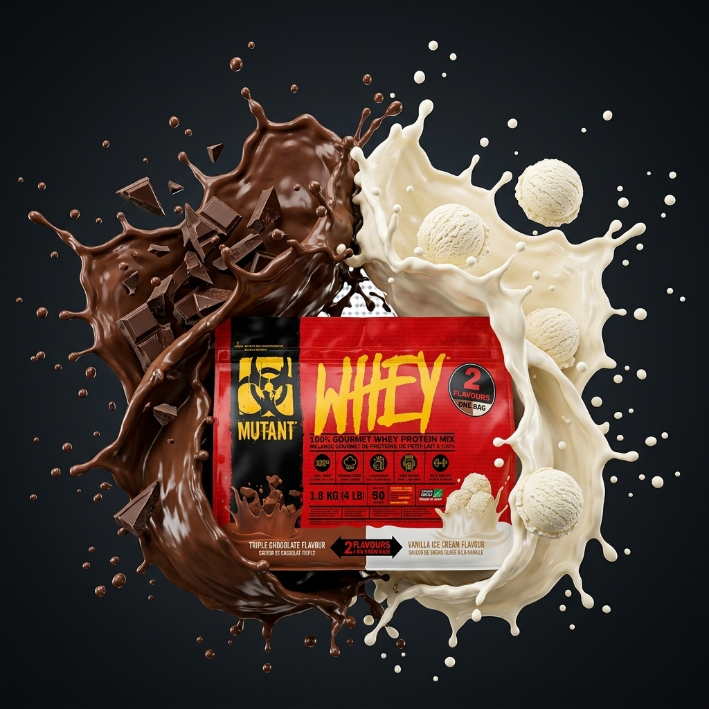 100% MUTANT WHEY DUAL 4 LB