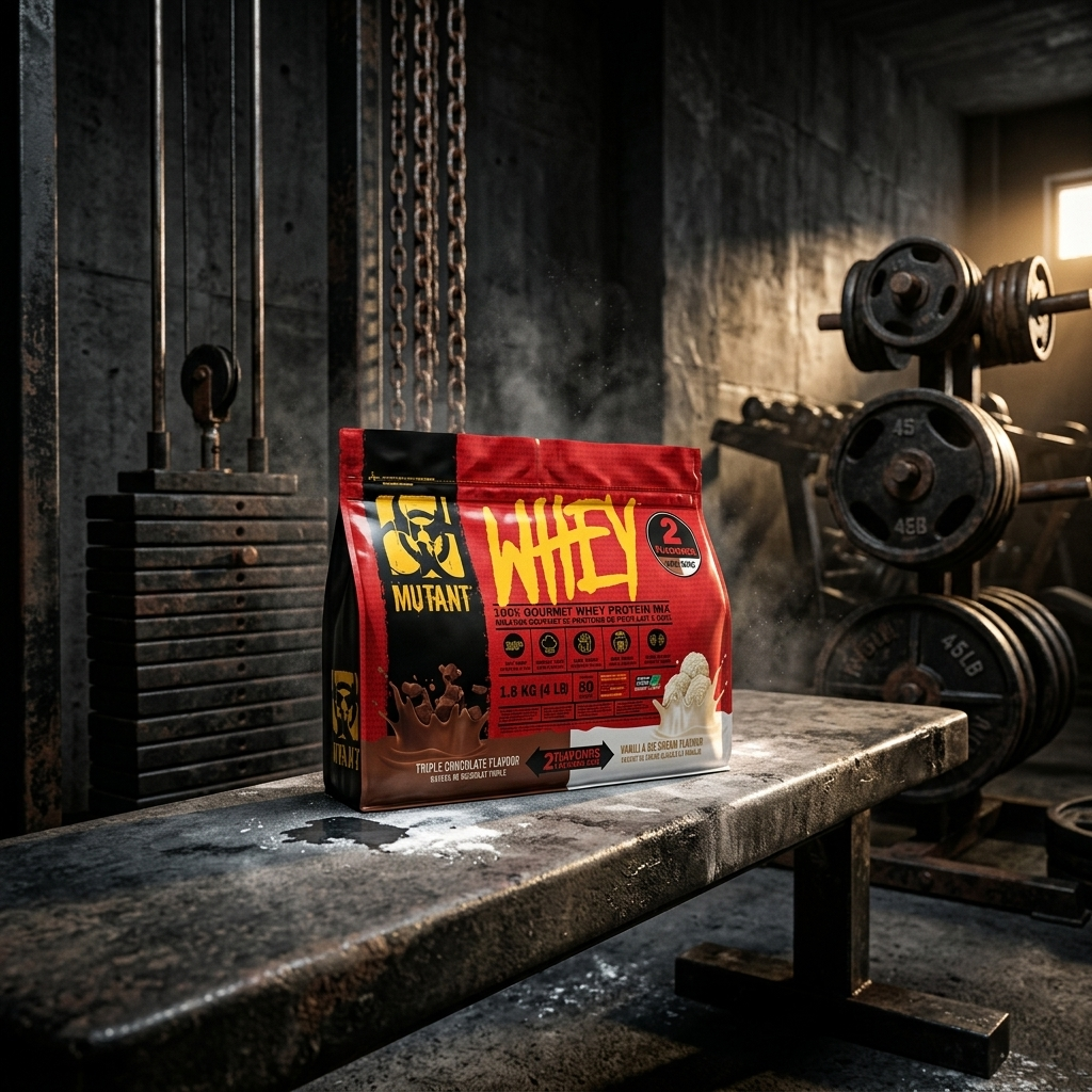 100% MUTANT WHEY DUAL 4 LB