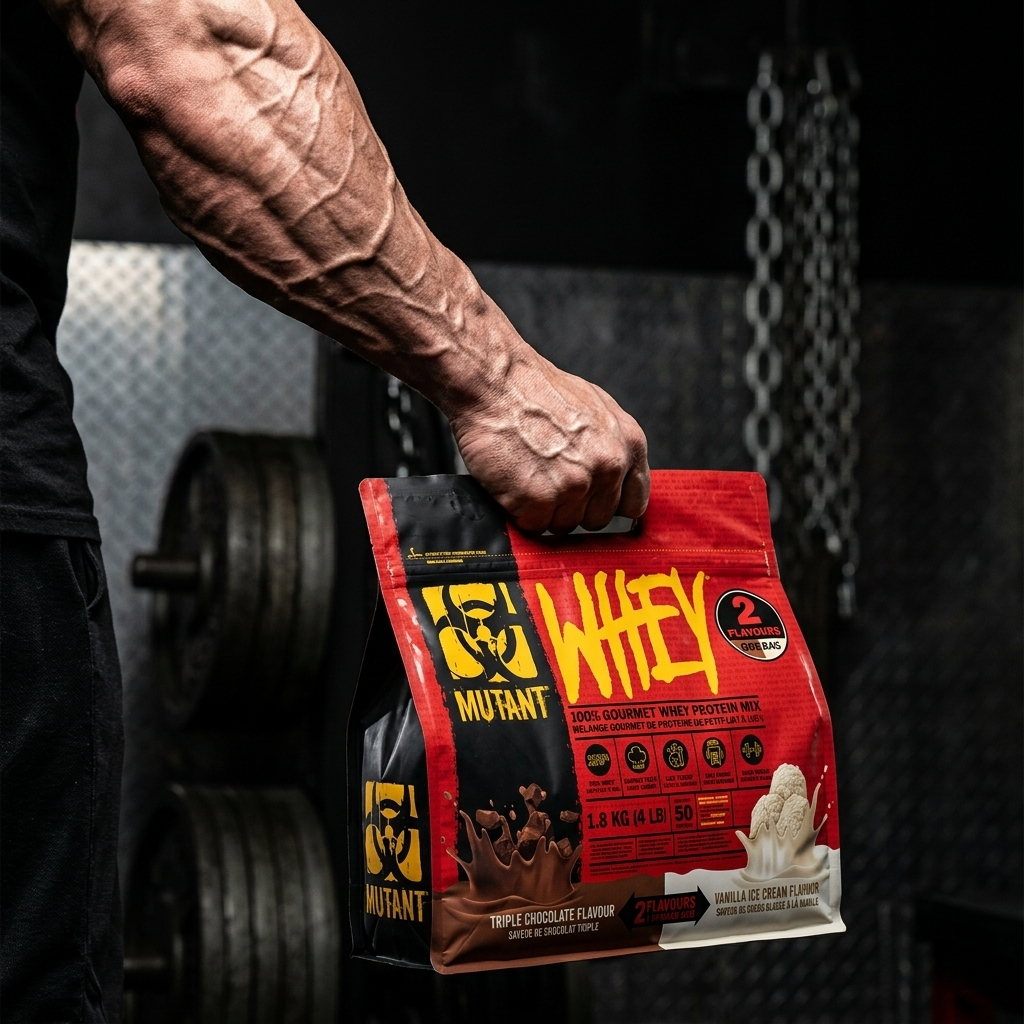 100% MUTANT WHEY DUAL 4 LB