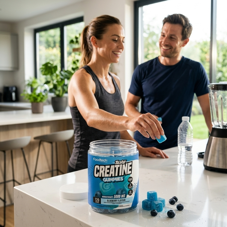Tasty Creatine Gummies 120 Unid