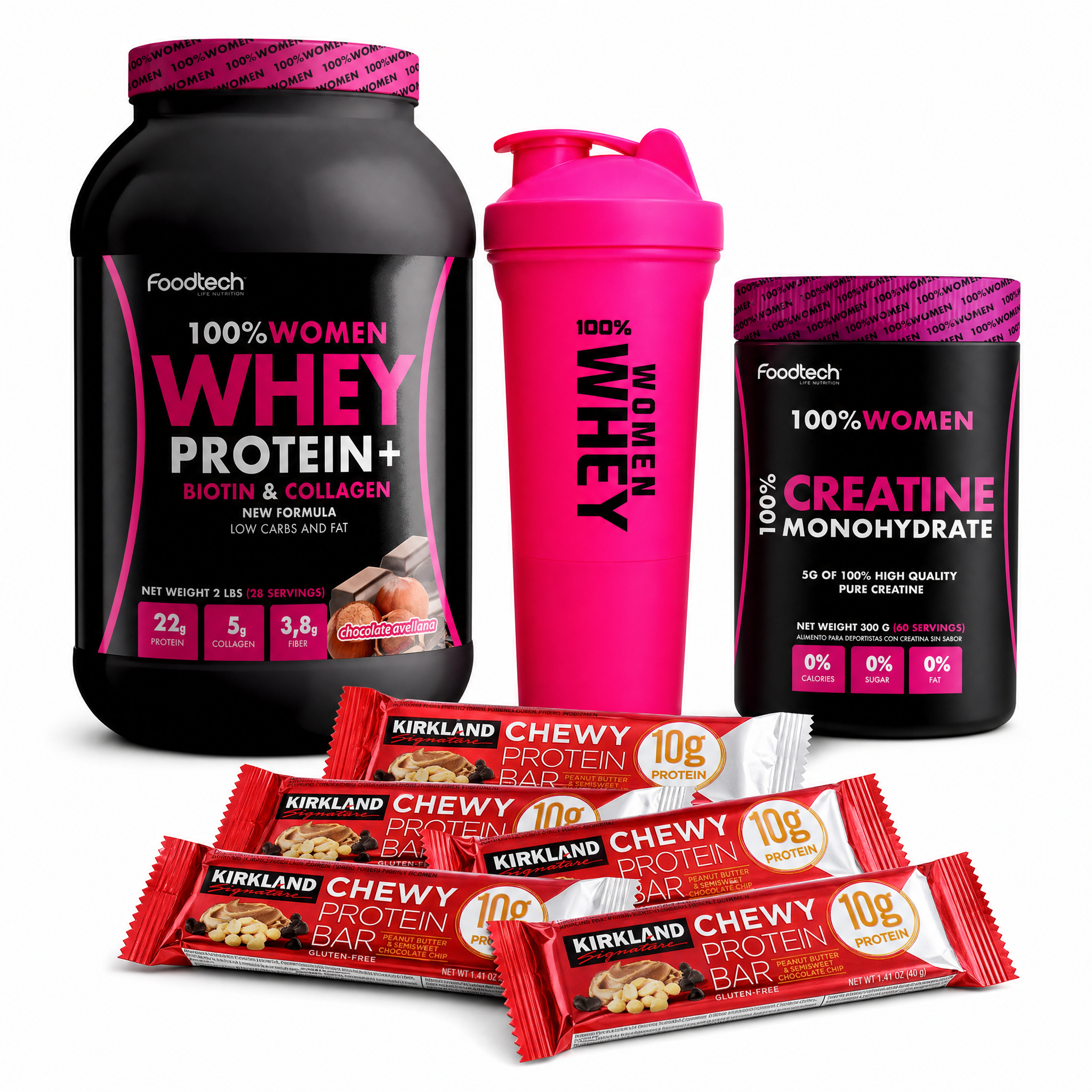 Pack Women Whey Promocional
