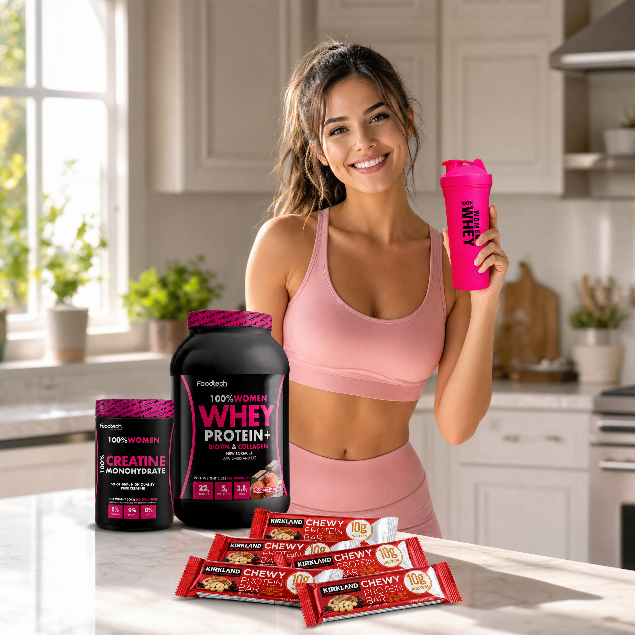 Pack Women Whey Promocional