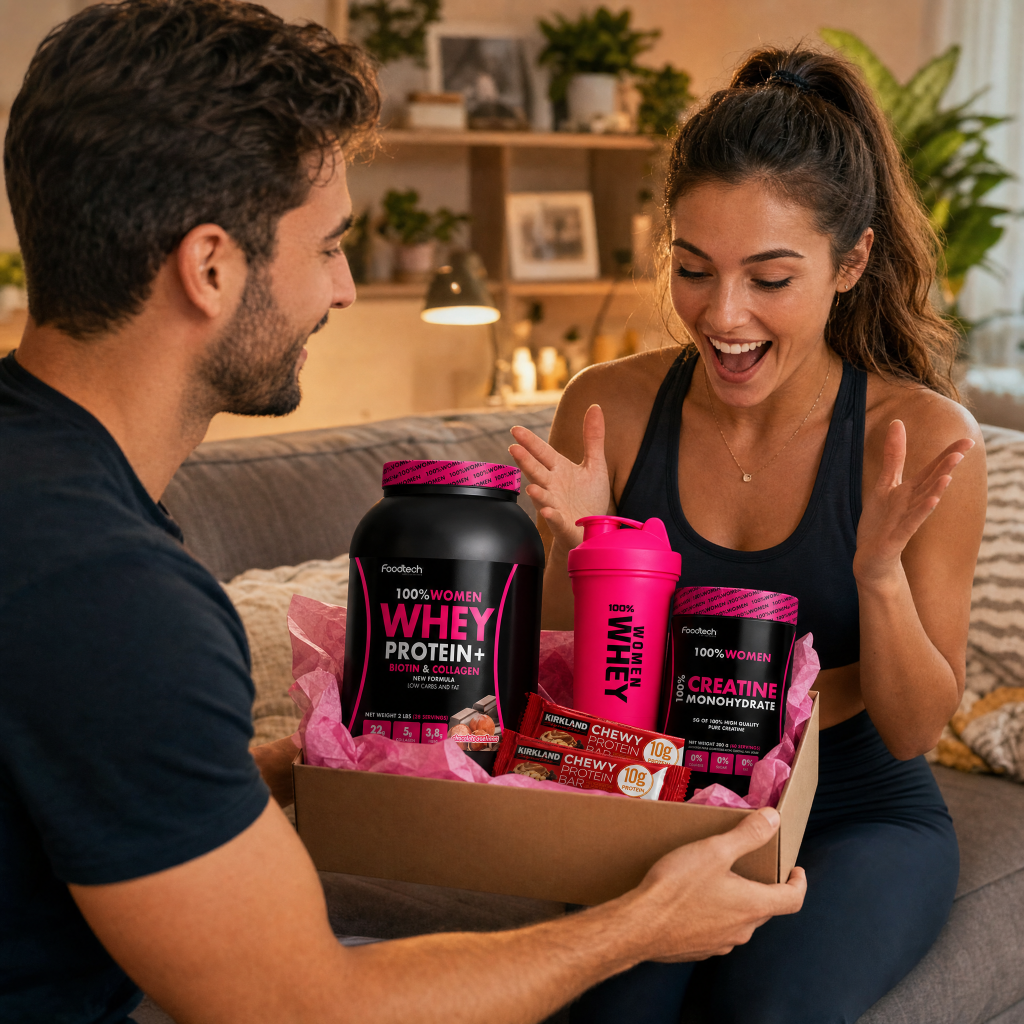 Pack Women Whey Promocional