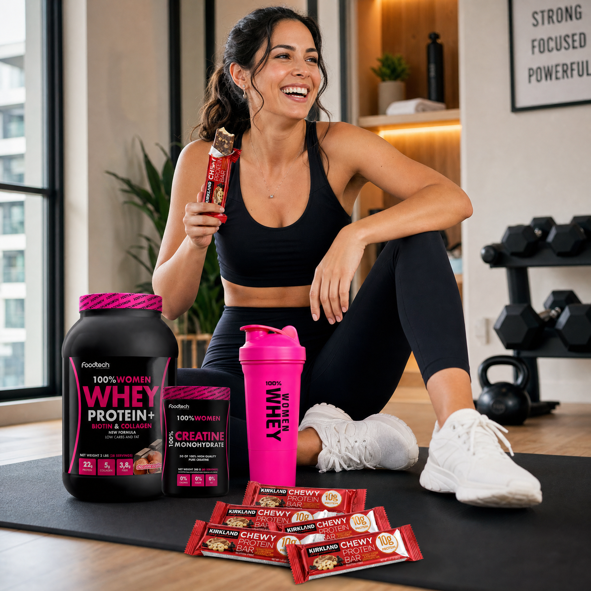 Pack Women Whey Promocional