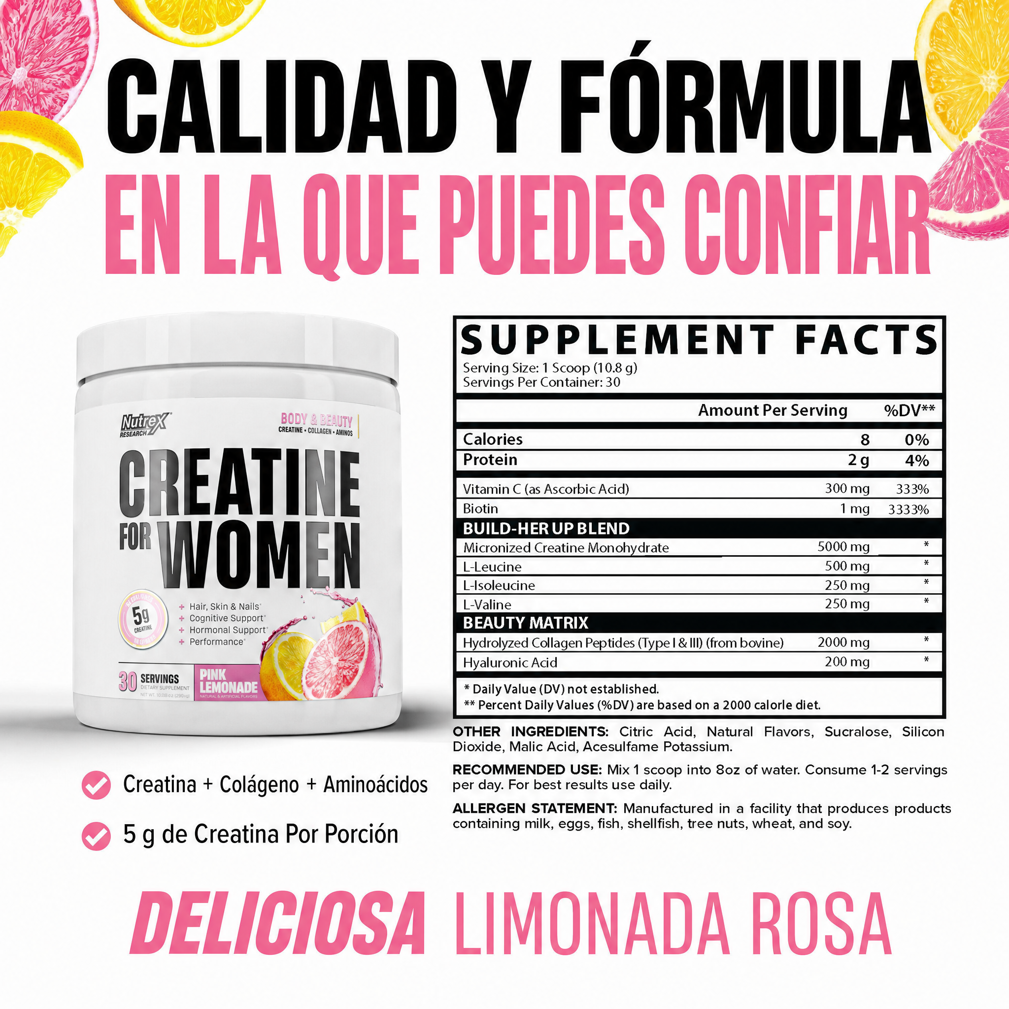 Nutrex Creatine for Women by Nutrex
