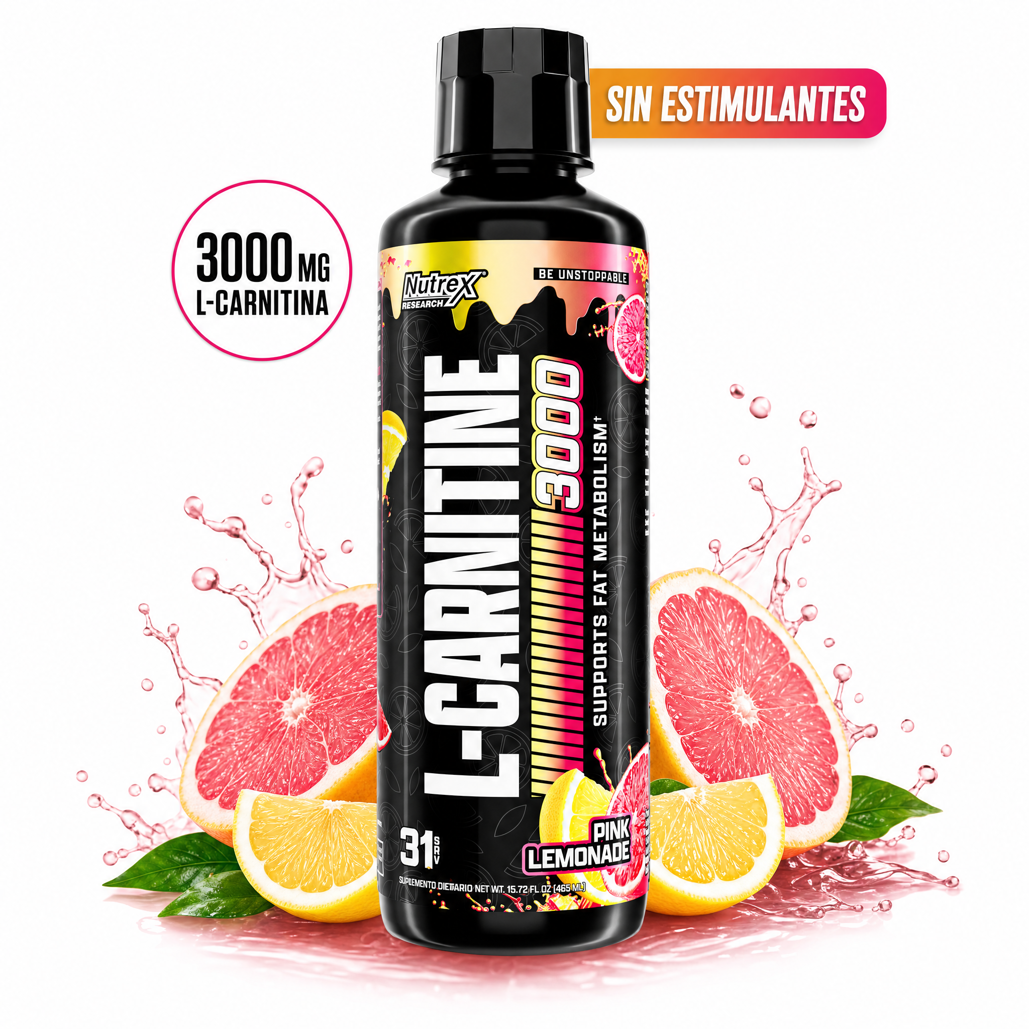 L-Carnitina 3000mg