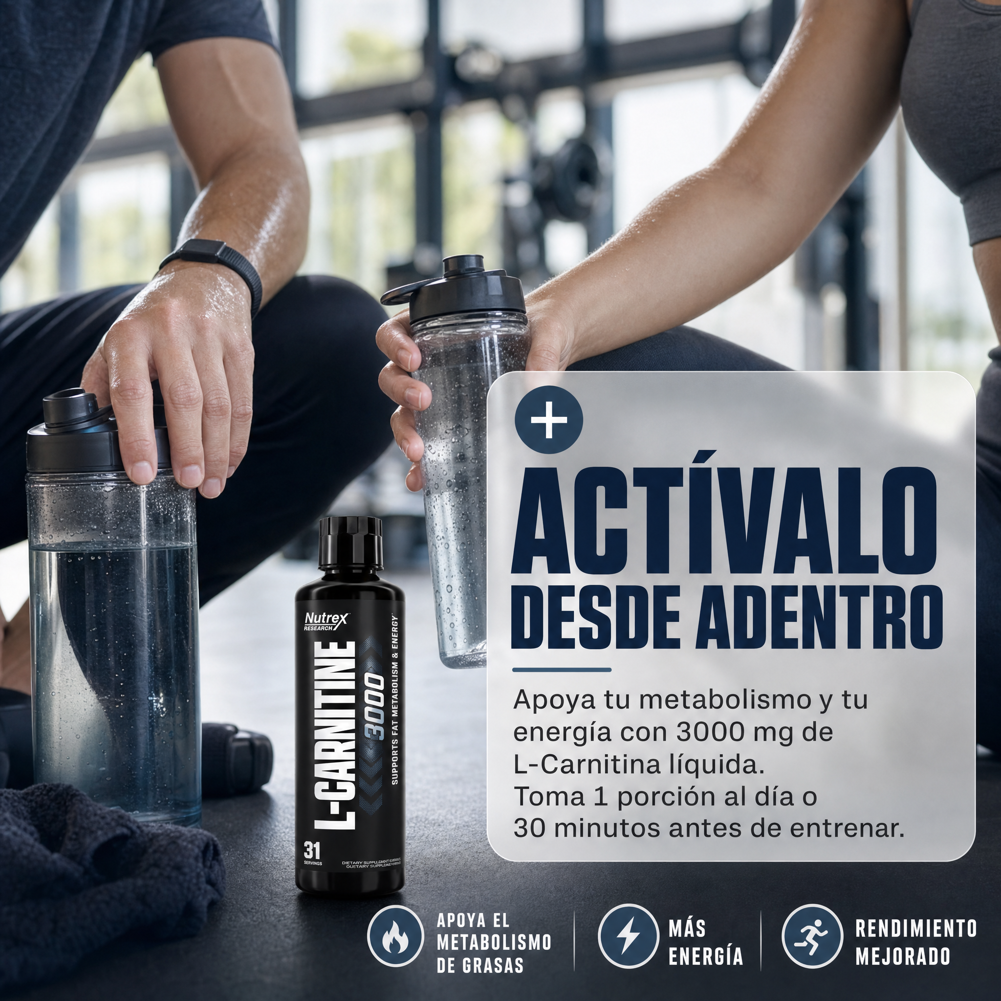 L-Carnitina 3000mg