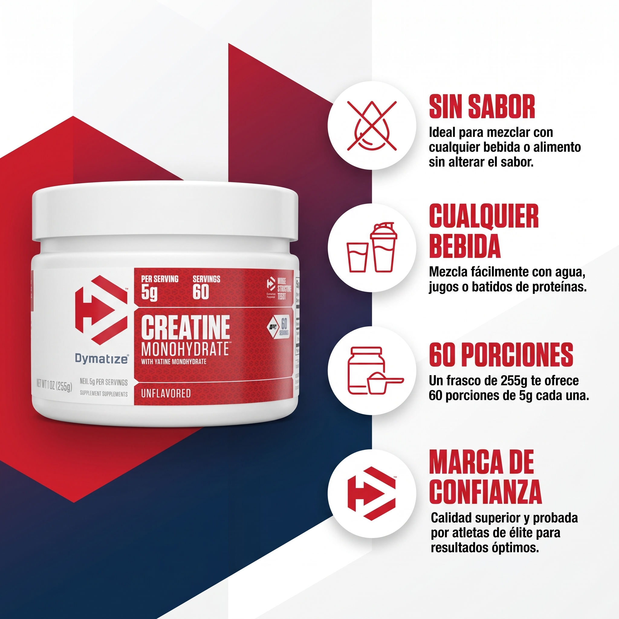 Creatina DYMATIZE