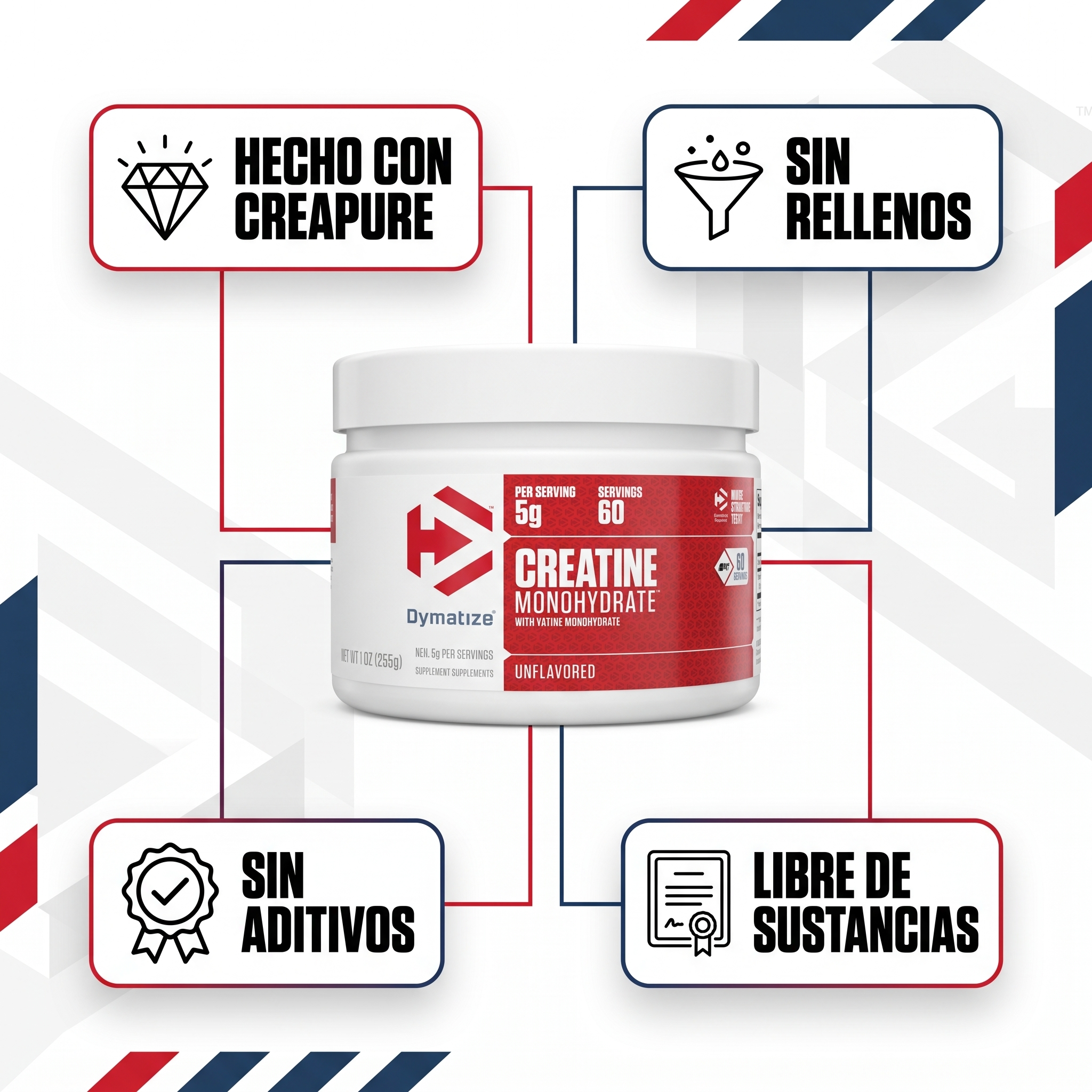 Creatina DYMATIZE
