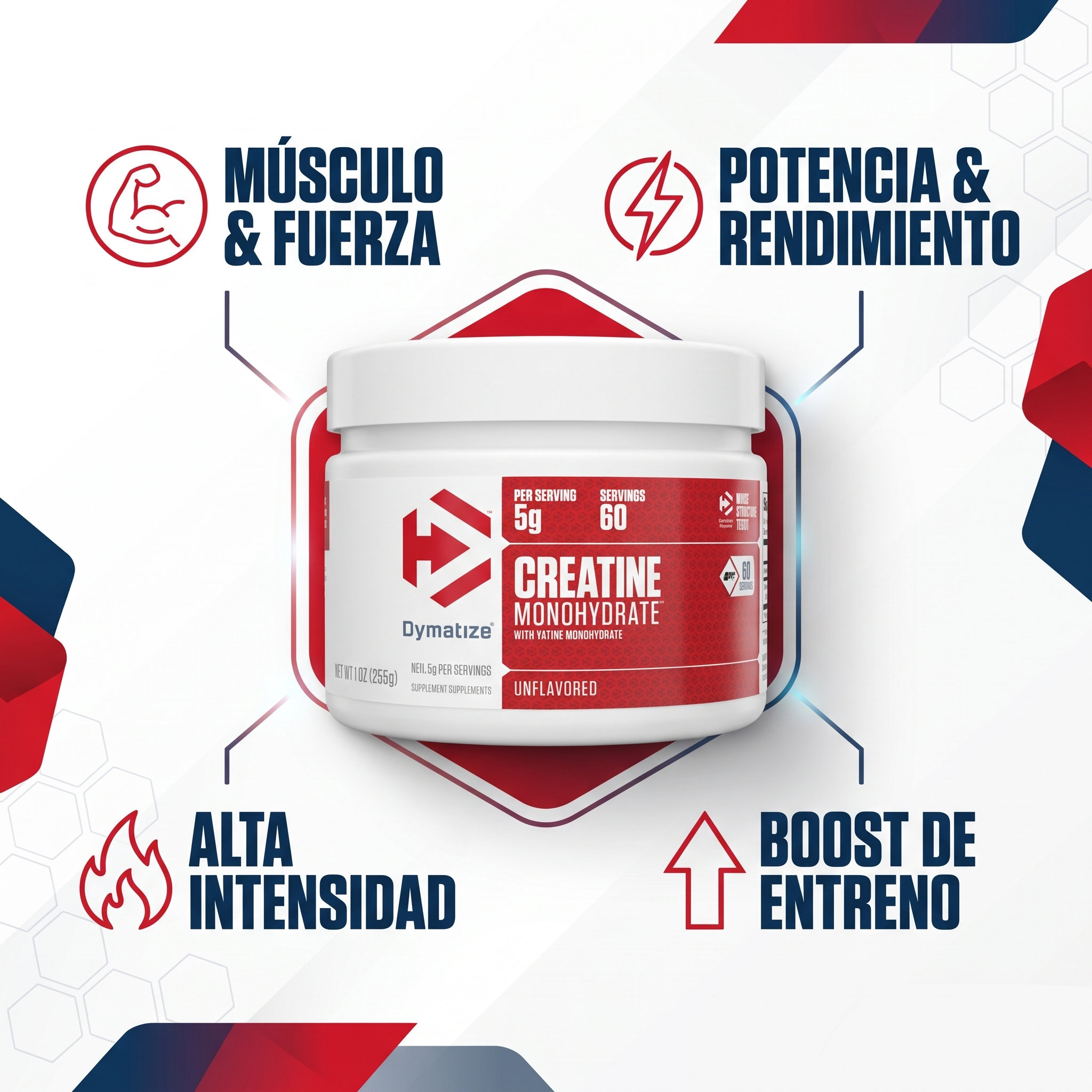 Creatina DYMATIZE