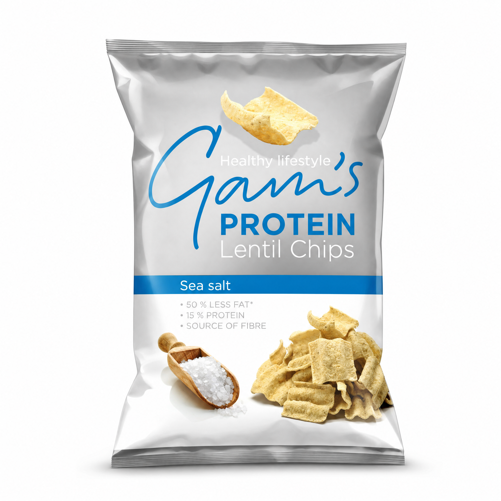 Gam's Protein Lentil Chips