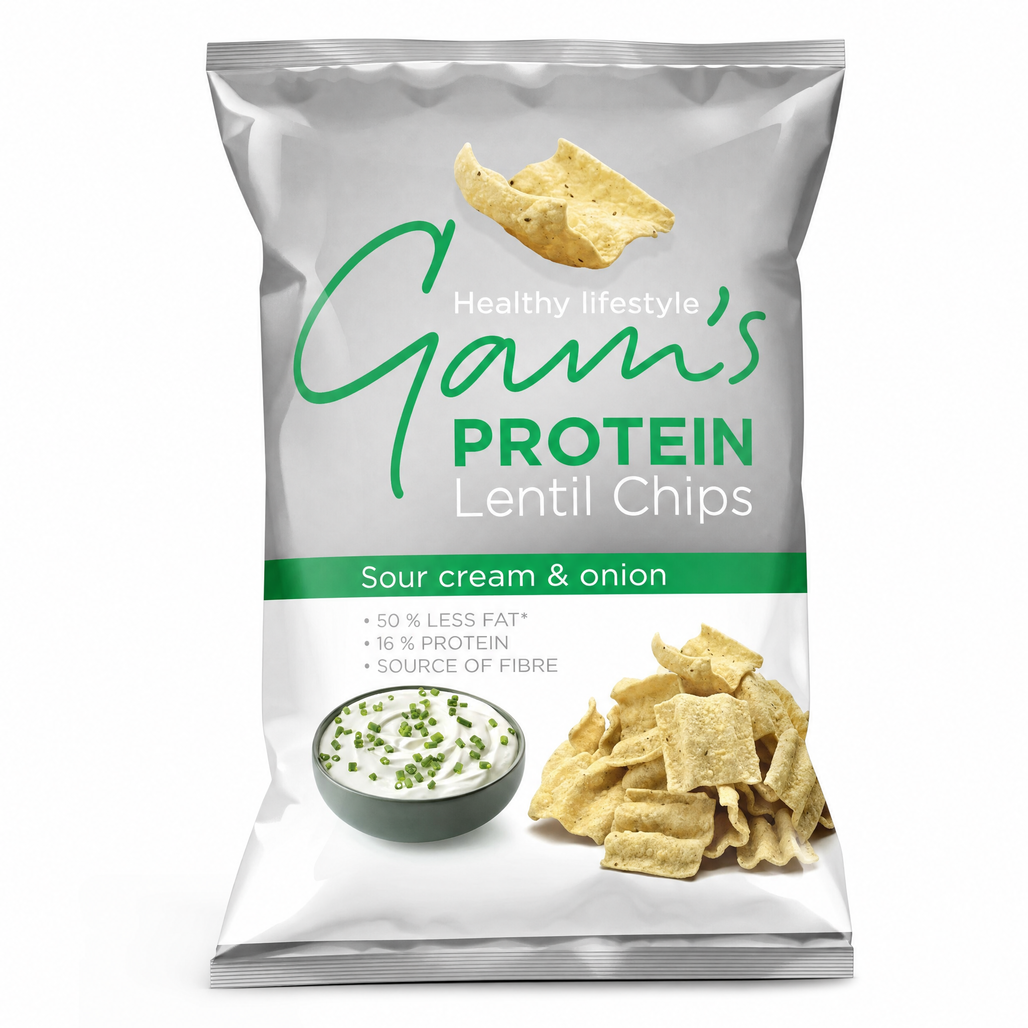 Gam's Protein Lentil Chips