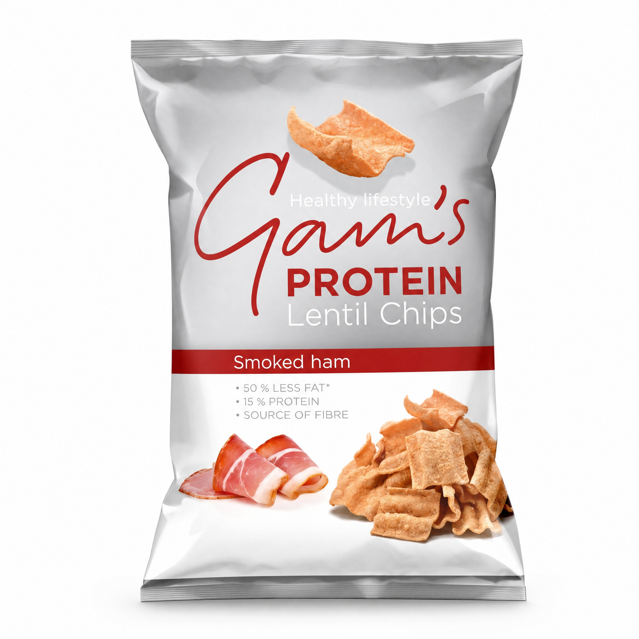 Gam's Protein Lentil Chips