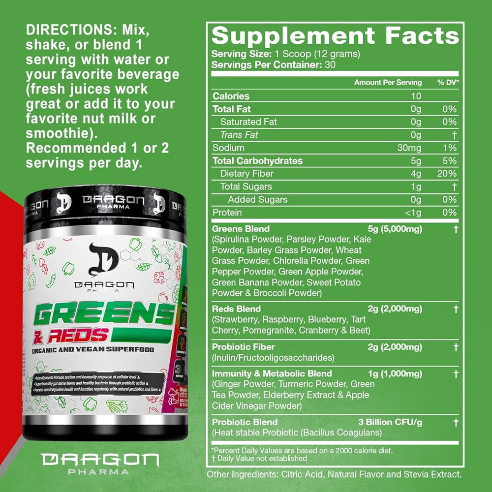 Superfoods Greens & Reds