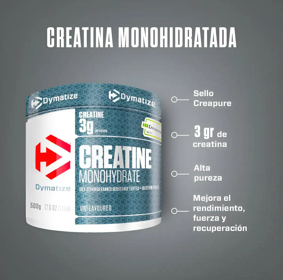 Creatina DYMATIZE