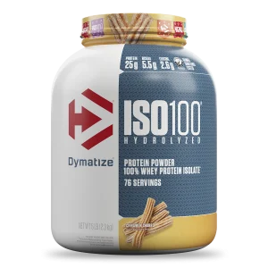 ISO 100 DYMATIZE
