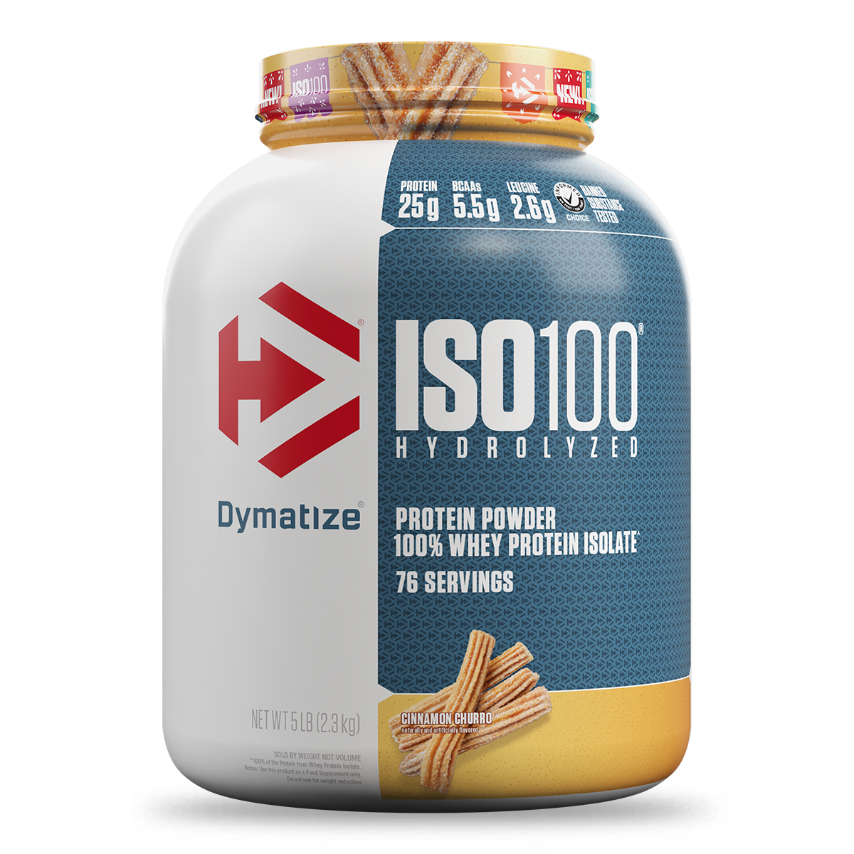 ISO 100 DYMATIZE