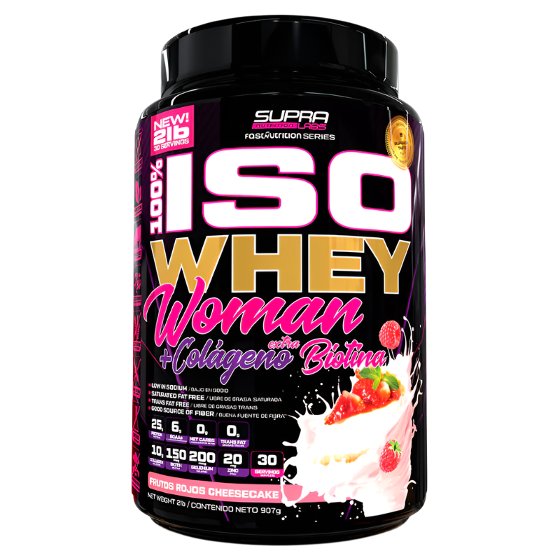 ISO WHEY WOMAN