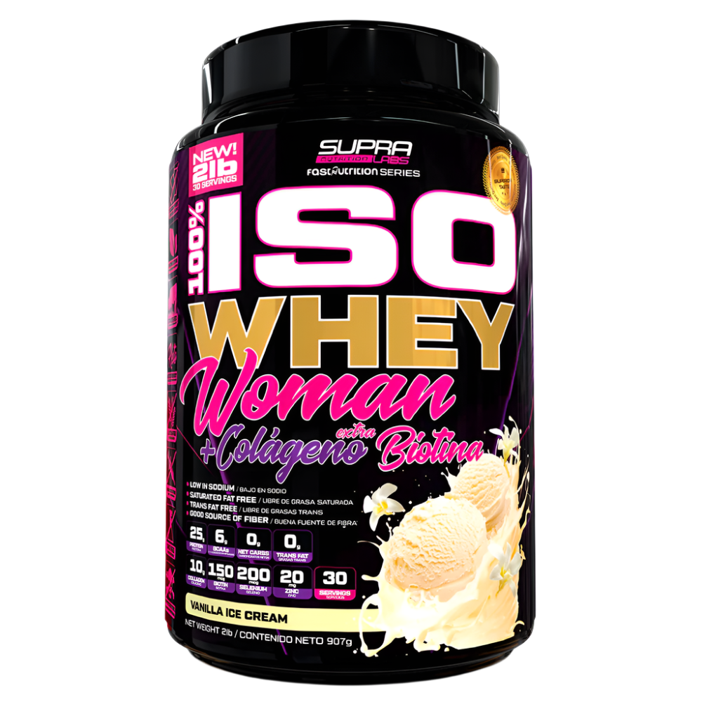 ISO WHEY WOMAN