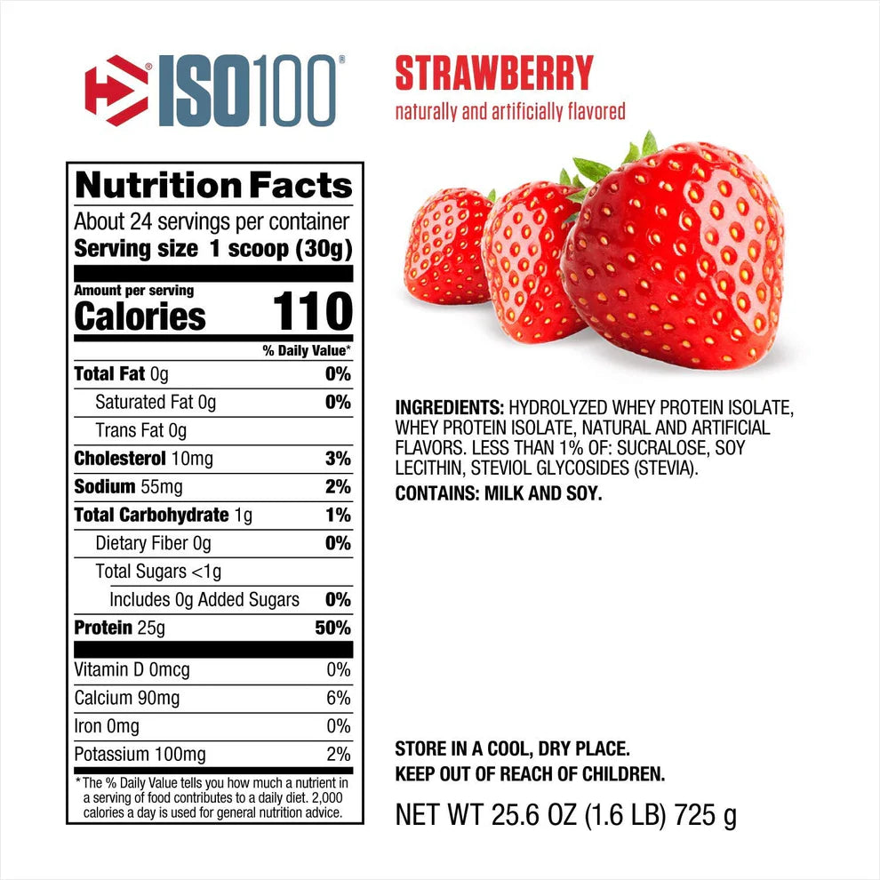 ISO 100 DYMATIZE