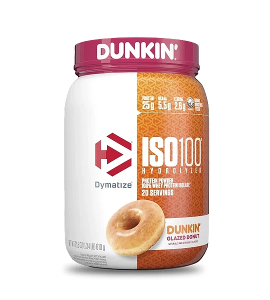 ISO 100 Dunkin 1.34Lb Edición Limitada