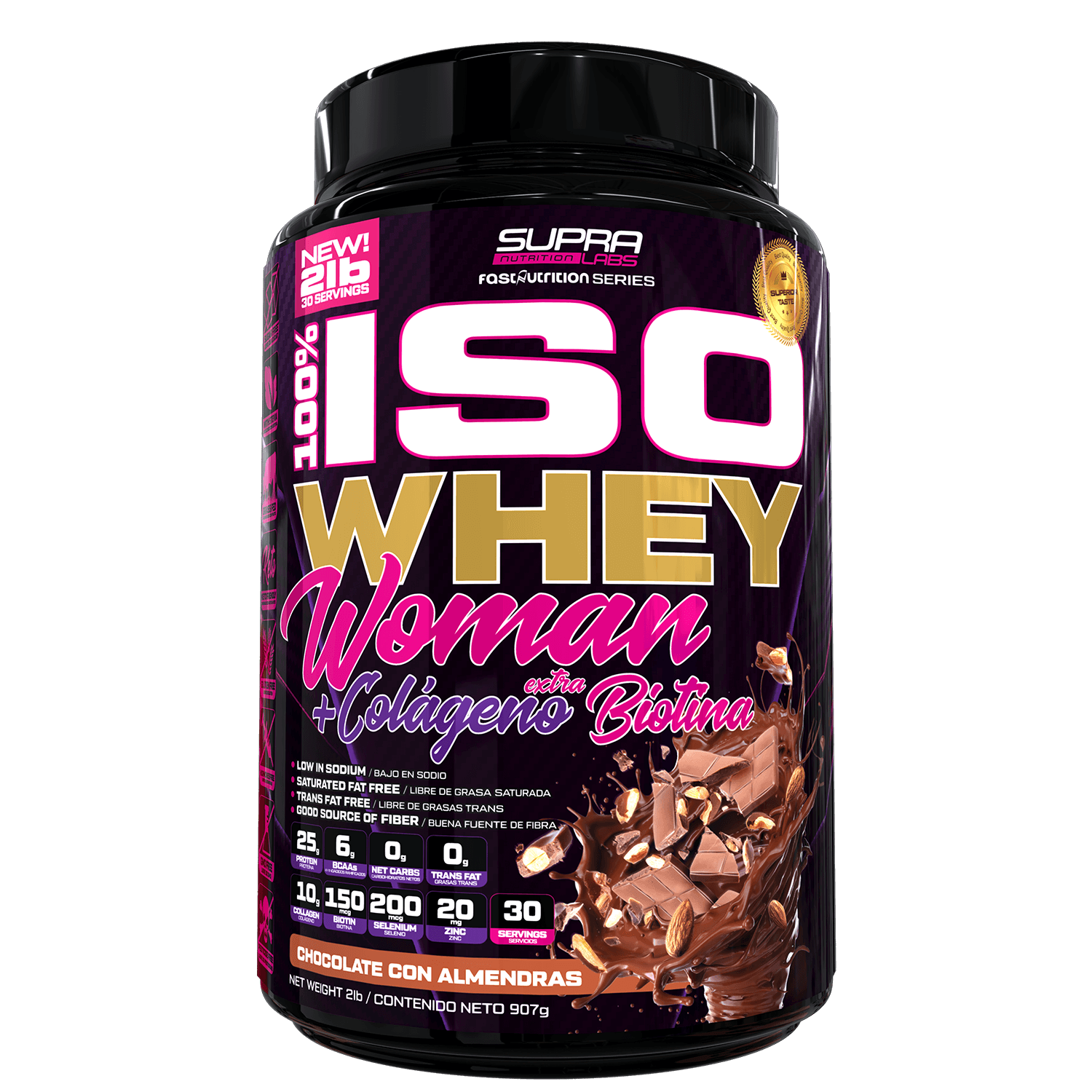 ISO WHEY WOMAN