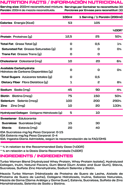 ISO WHEY WOMAN