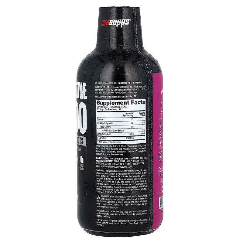 L-Carnitina 3000 PS