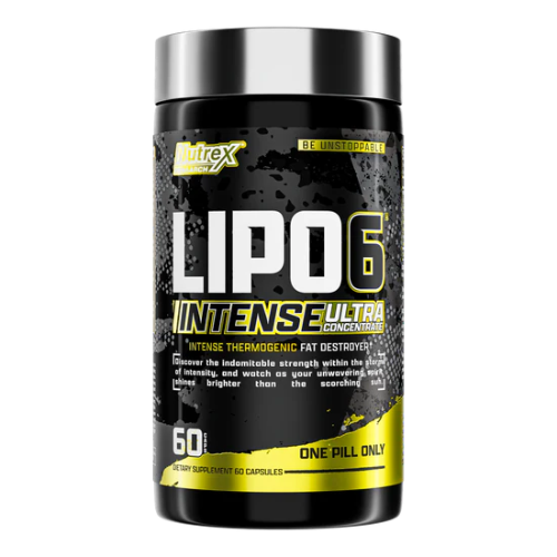 Lipo 6 Black Intense