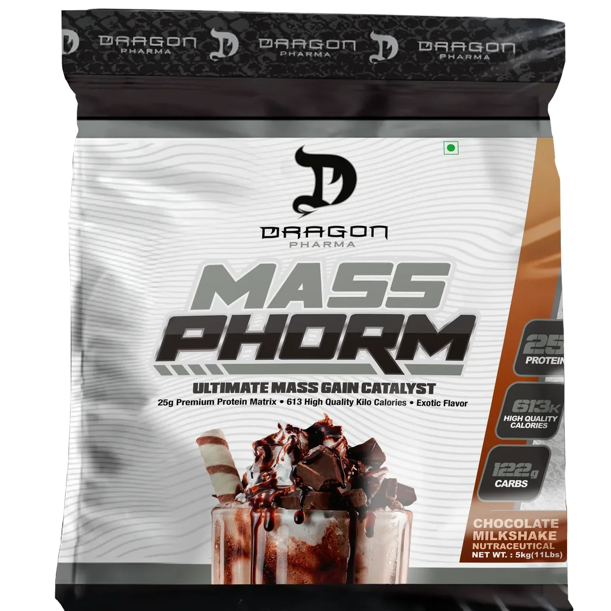 Dragon Pharma Mass Phorm 12 LB