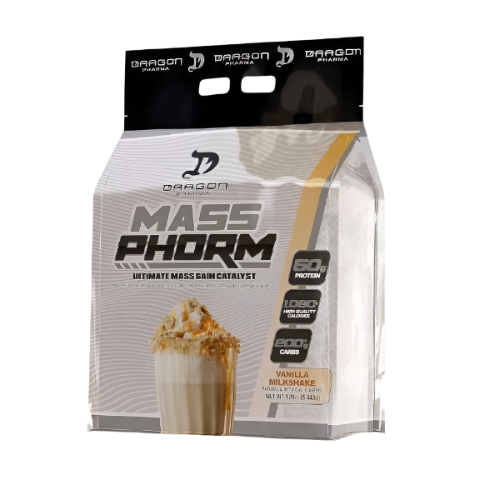 Dragon Pharma Mass Phorm 12 LB