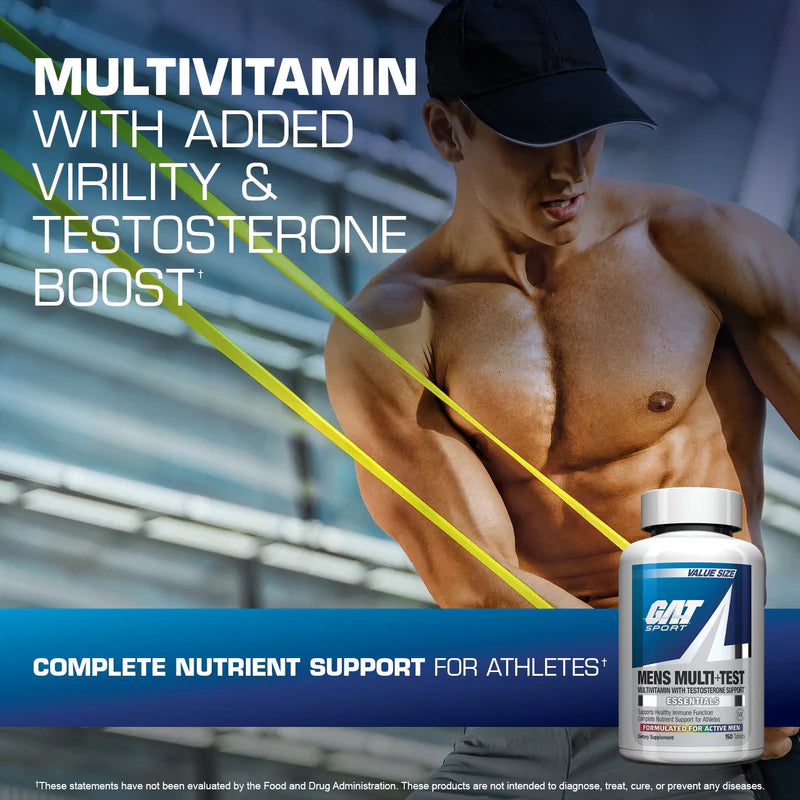 GAT Sport Mens Multi+Test